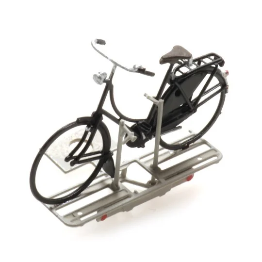Arti_387.554-Artitec 387.554 Hitch-mounted bicycle carrier