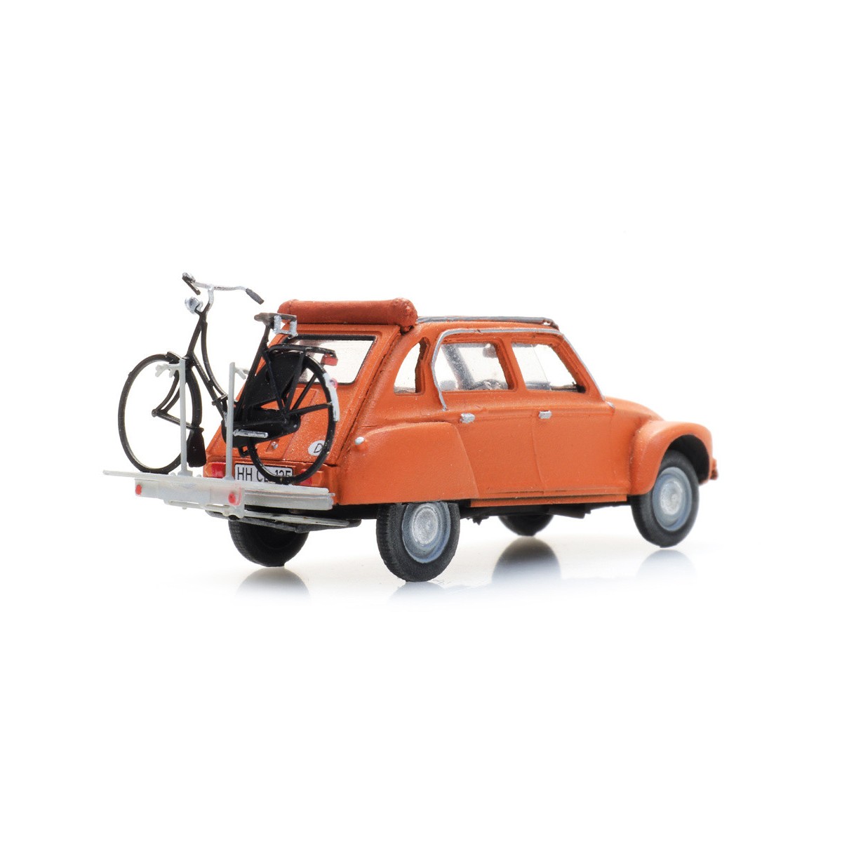 Artitec 387.554 Hitch-mounted bicycle carrier - Arti_387.554