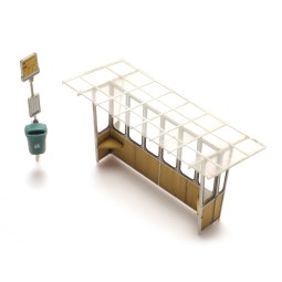 Artitec 387.455 Bus stop East Netherlands