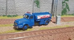 Ree Modeles CB 072 Willeme Wine Tanker Truck "MARGNAT" - Ree Modele...
