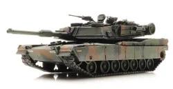 Artitec 6870139 US Army M1A1 Abrams Tank, NATO Camouflage