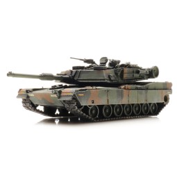 Artitec 6870139 US Army M1A1 Abrams Tank, NATO Camouflage