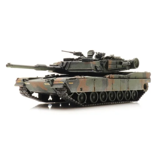 Artitec 6870139 US Army M1A1 Abrams Tank, NATO Camouflage Arti_6870139-Artitec 6870139 US Army M1A1 Abrams Tank, NATO Camouflage