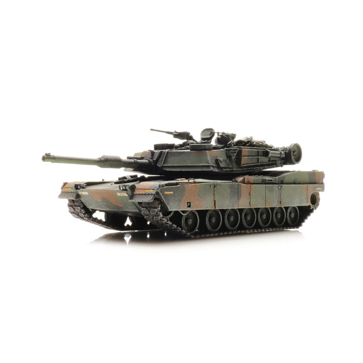Artitec 6870139 Char Abrams M1A1 de l'armée américaine, Camouflage OTAN Artitec Arti_6870139 - 1 Artitec 6870139 Char Abrams M1A1 de l'armée américaine, Camouflage OTAN Artitec Arti_6870139 - 1