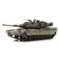 Arti_6870139-Artitec 6870139 Char Abrams M1A1 de l'armée américaine, Camouflage OTAN