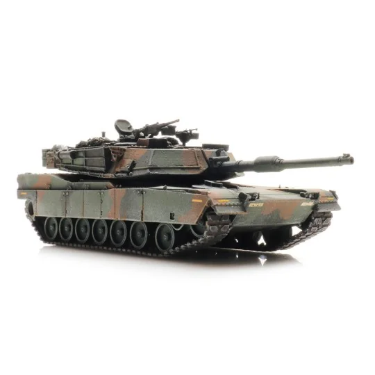 Artitec 6870139 US Army M1A1 Abrams Tank, NATO Camouflage Arti_6870139-Artitec 6870139 US Army M1A1 Abrams Tank, NATO Camouflage