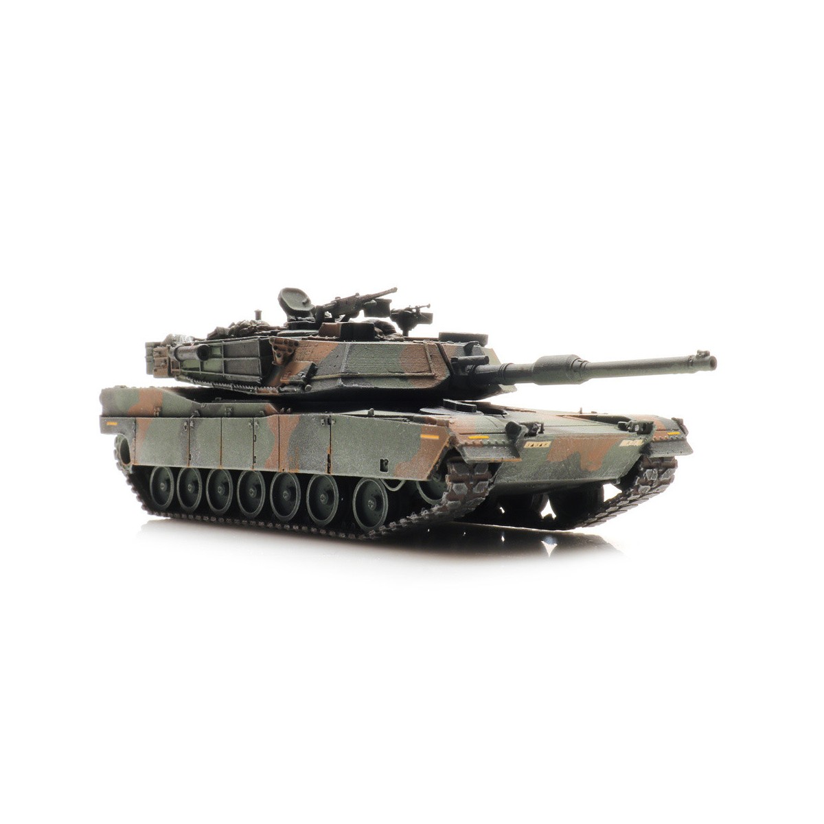 Artitec 6870139 Char Abrams M1A1 de l'armée américaine, Camouflage OTAN Artitec Arti_6870139 - 2