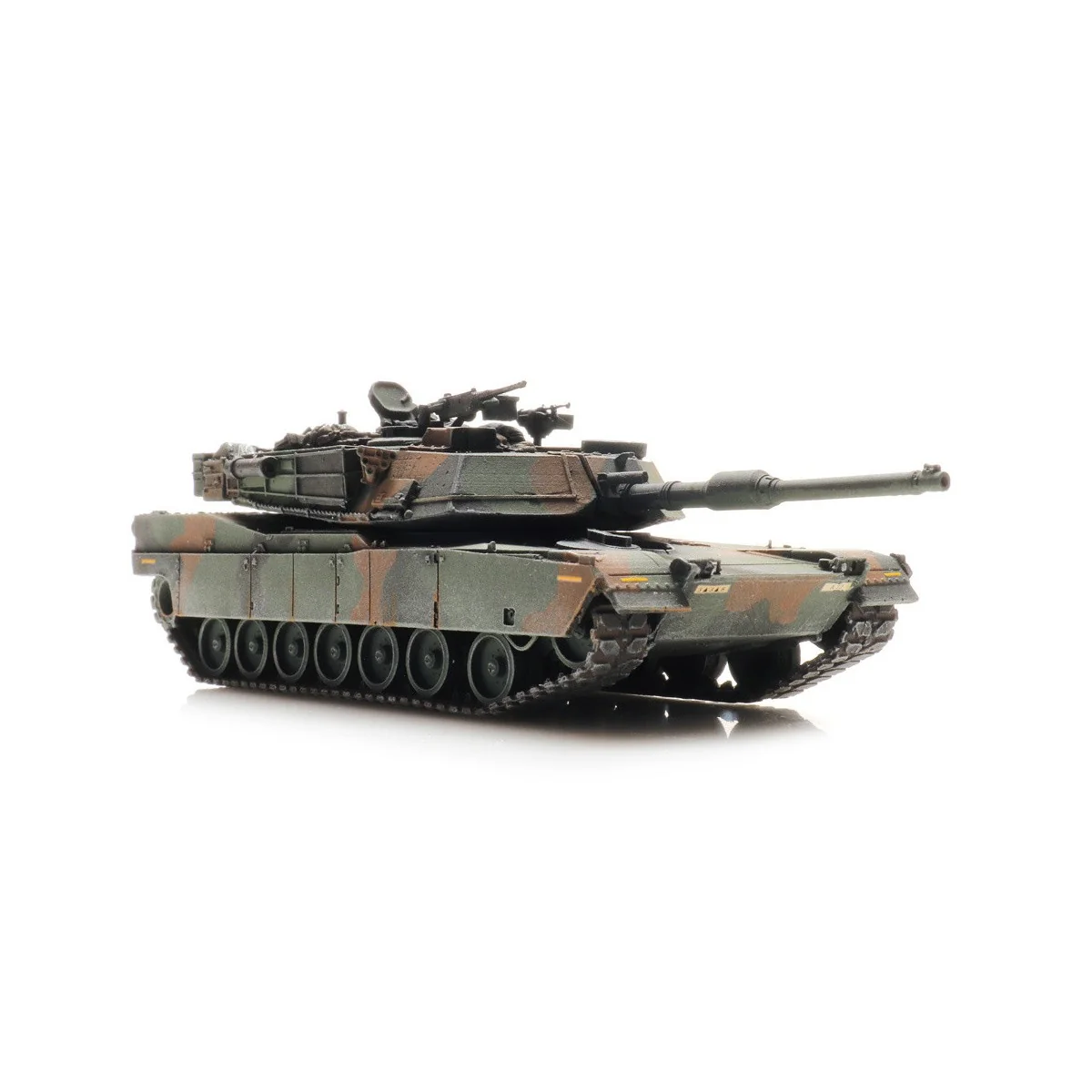 Artitec 6870139 Char Abrams M1A1 de l'armée américaine, Camouflage OTAN Artitec Arti_6870139 - 2 Artitec 6870139 Char Abrams M1A1 de l'armée américaine, Camouflage OTAN Artitec Arti_6870139 - 2