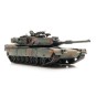 Arti_6870139-Artitec 6870139 Char Abrams M1A1 de l'armée américaine, Camouflage OTAN