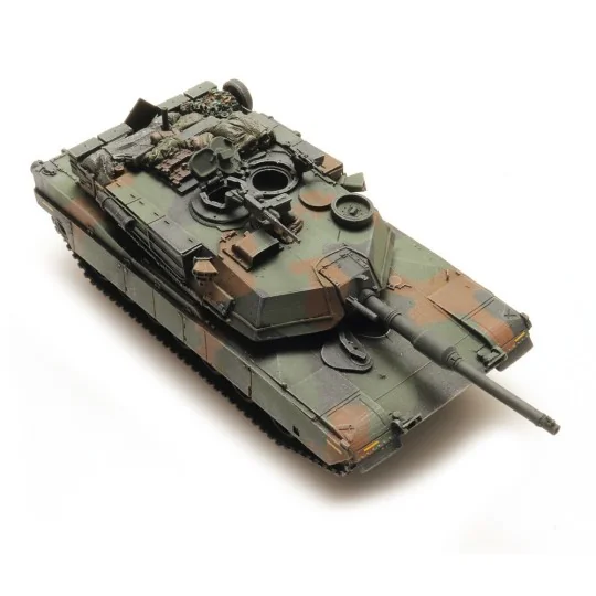 Arti_6870139-Artitec 6870139 Char Abrams M1A1 de l'armée américaine, Camouflage OTAN