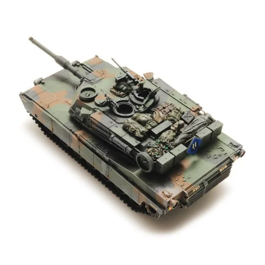 Artitec 6870139 US Army M1A1 Abrams Tank, NATO Camouflage Arti_6870139-Artitec 6870139 US Army M1A1 Abrams Tank, NATO Camouflage