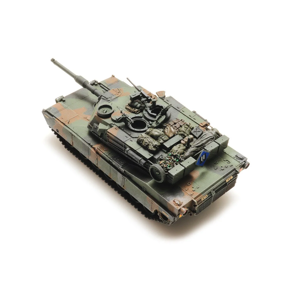 Artitec 6870139 US Army M1A1 Abrams Tank, NATO Camouflage Artitec 6870139 US Army M1A1 Abrams Tank, NATO Camouflage