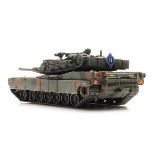 Arti_6870139-Artitec 6870139 Char Abrams M1A1 de l'armée américaine, Camouflage OTAN