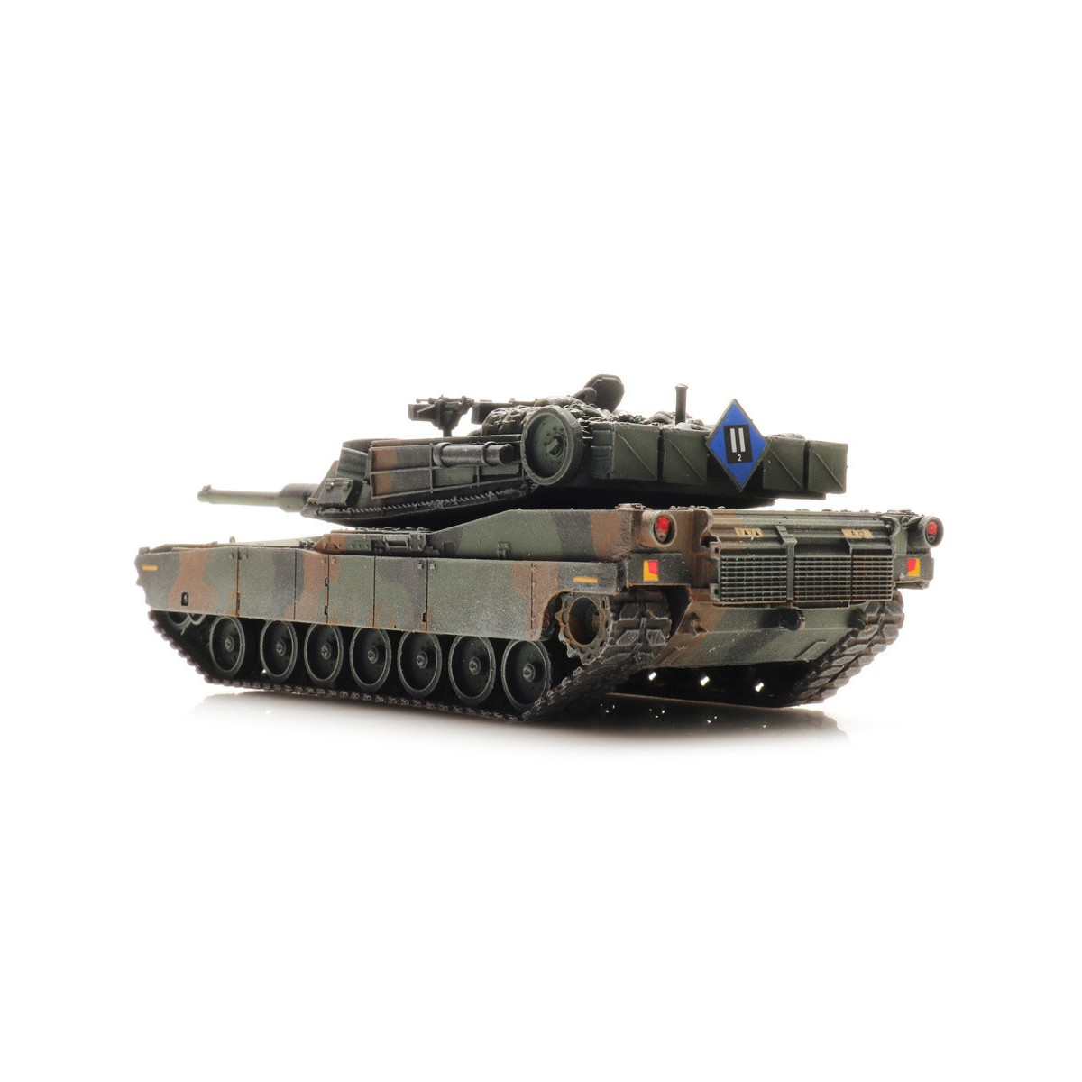 Artitec 6870139 Char Abrams M1A1 de l'armée américaine, Camouflage OTAN Artitec Arti_6870139 - 5