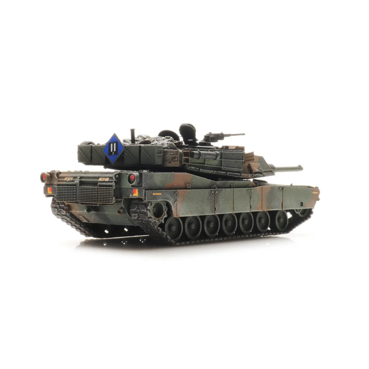 Artitec 6870139 Char Abrams M1A1 de l'armée américaine, Camouflage OTAN Artitec Arti_6870139 - 6