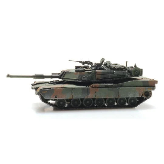 Arti_6870139-Artitec 6870139 Char Abrams M1A1 de l'armée américaine, Camouflage OTAN