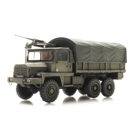 Arti_6870549-Artitec 6870549 Berliet GBC 8KT MG Truck, French