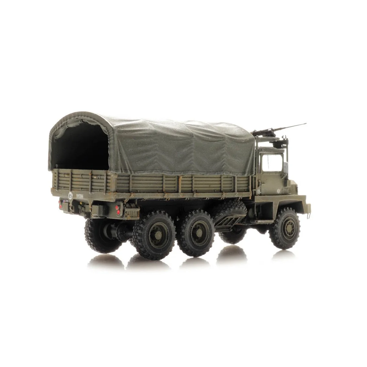 Artitec 6870549 Camion Berliet GBC 8KT MG, Français Artitec Arti_6870549 - 7