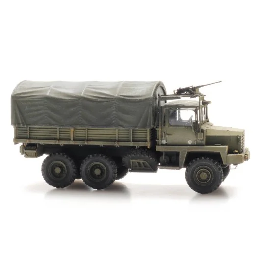 Arti_6870549-Artitec 6870549 Camion Berliet GBC 8KT MG, Français