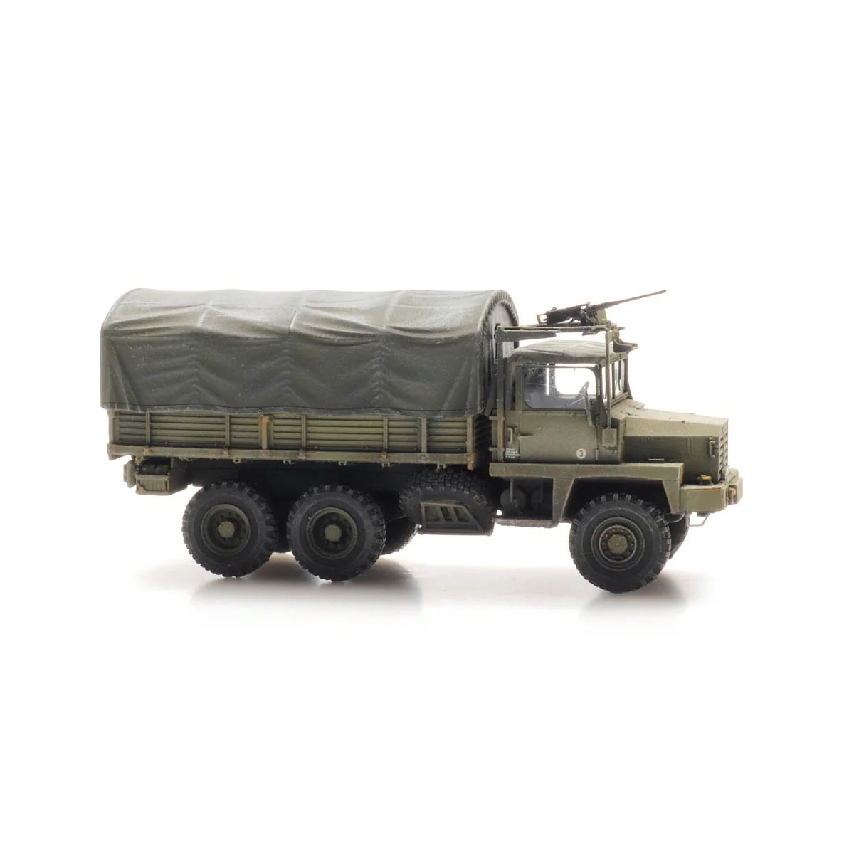 Artitec 6870549 Berliet GBC 8KT MG Truck, French - Arti_6870549