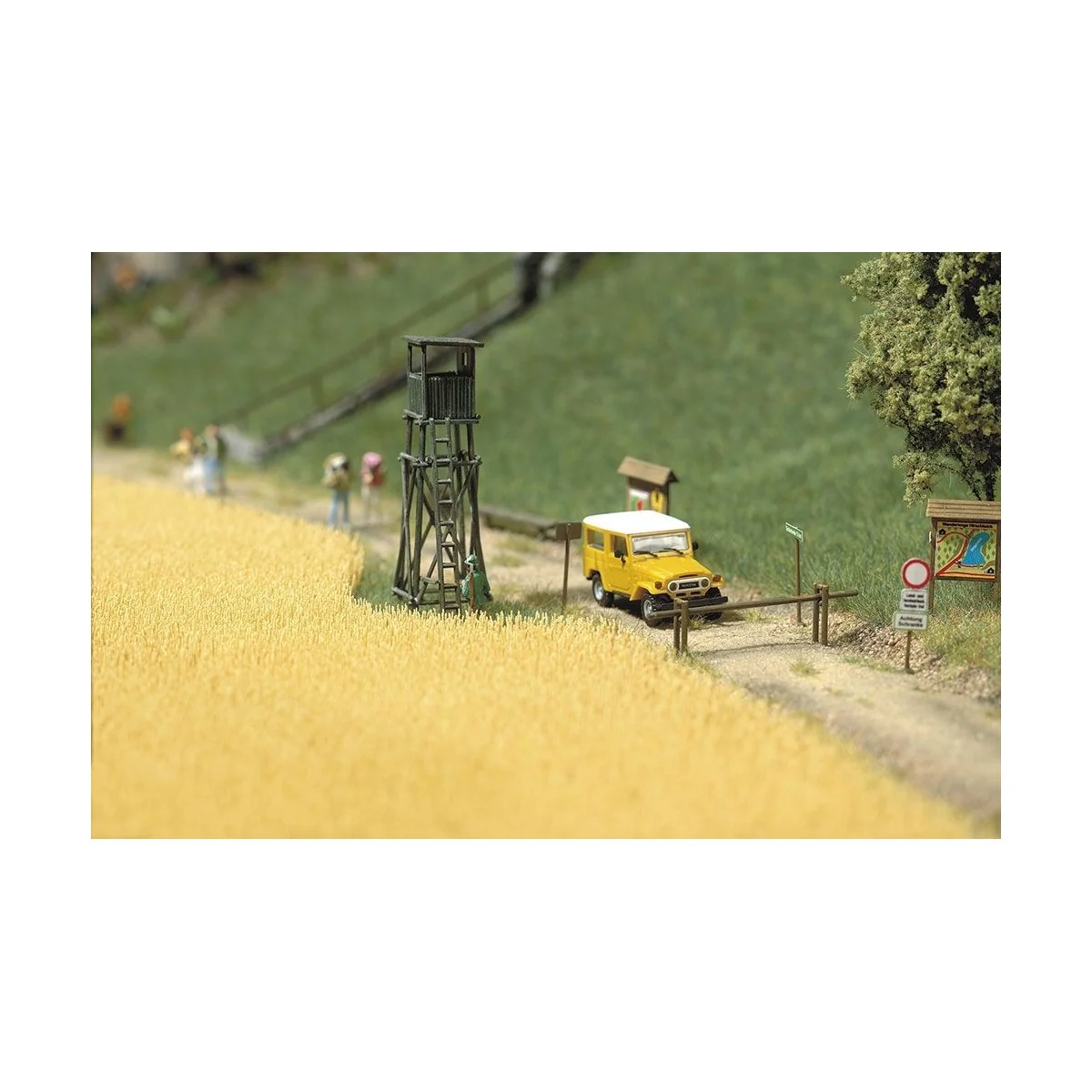 Busch 1204 Wheat Field Kits - Busch_1204