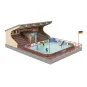 FALLER_134005-Maquette, Patinoire artificielle avec figures animées - Faller 134005