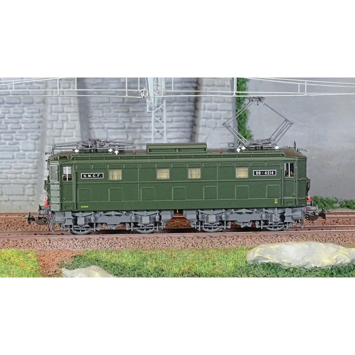 Piko 97422 Locomotive électrique BB 4214, dépôt Avignon, Midi, digitale sonore Piko Piko_97422 - 2