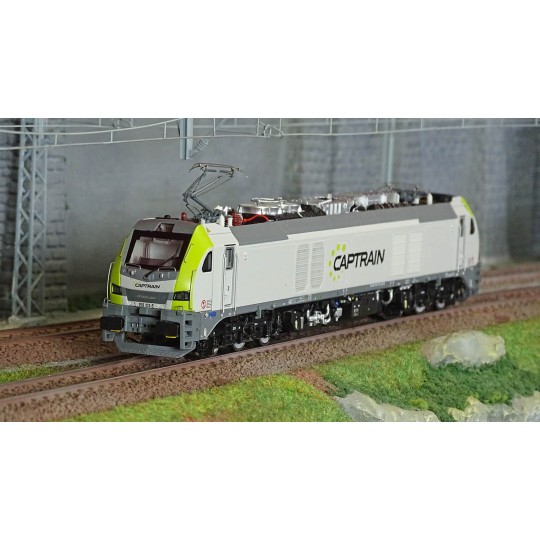 SUD_S1591010-SudExpress S1591010 Locomotive bimode Euro Dual 159 101, Captrain, digitale sonore, panto motorisés