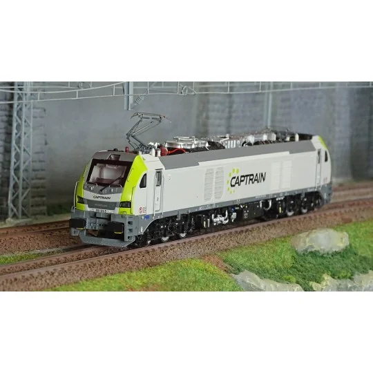 SudExpress S1591010 Euro Dual 159 101 dual-mode locomotive, Captrai... SUD_S1591010-SudExpress S1591010 Euro Dual 159 101 dual-mode locomotive, Captrain, digital sound system, motorized pantographs