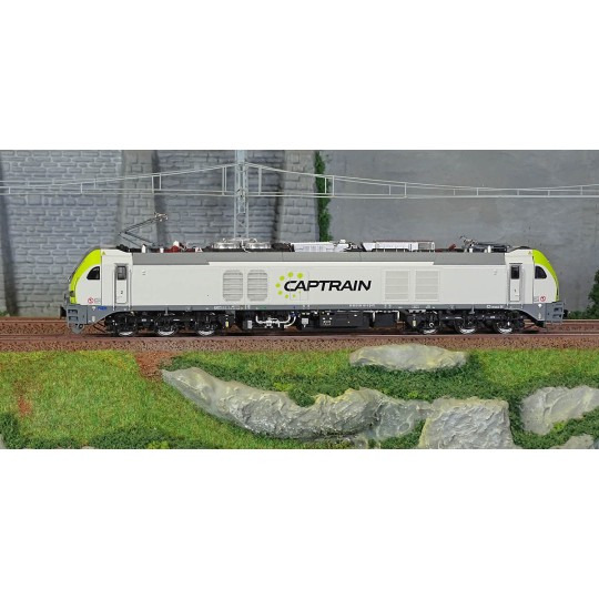 SUD_S1591010-SudExpress S1591010 Euro Dual 159 101 dual-mode locomotive, Captrain, digital sound system, motorized pantographs