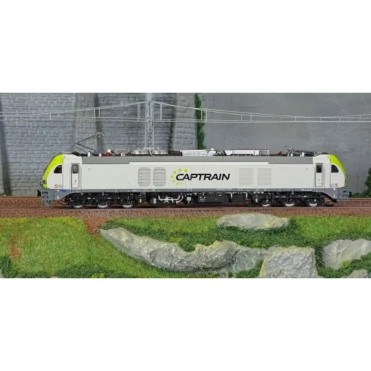 SudExpress S1591010 Euro Dual 159 101 dual-mode locomotive, Captrai... SUD_S1591010-SudExpress S1591010 Euro Dual 159 101 dual-mode locomotive, Captrain, digital sound system, motorized pantographs