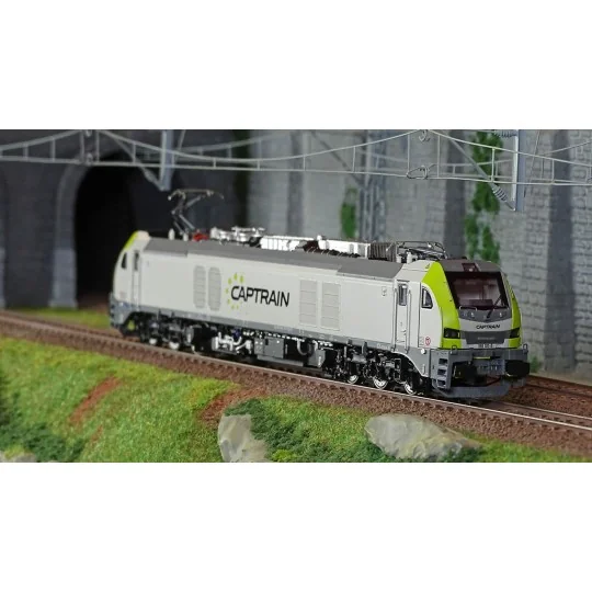 SUD_S1591010-SudExpress S1591010 Locomotive bimode Euro Dual 159 101, Captrain, digitale sonore, panto motorisés