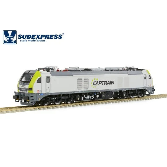 SUD_S1591010-SudExpress S1591010 Euro Dual 159 101 dual-mode locomotive, Captrain, digital sound system, motorized pantographs