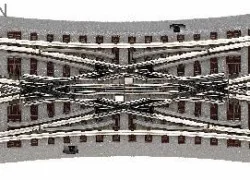 Roco Geoline 61164 Double Junction Crossing