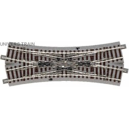 Roco Geoline 61164 Double Junction Crossing - Roco - Roco_61164