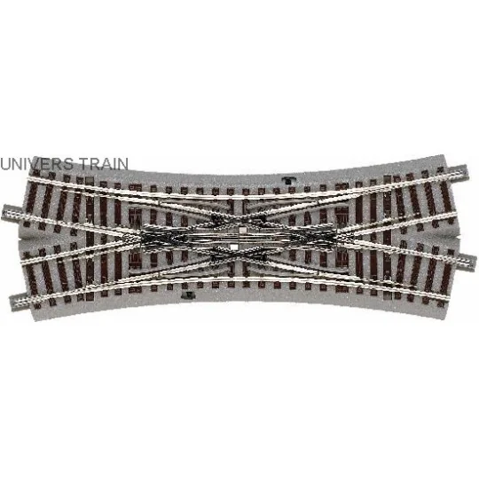 Roco géoline 61164 Traversé jonction double Roco Roco_61164 - 1 Roco_61164-Roco géoline 61164 Traversé jonction double