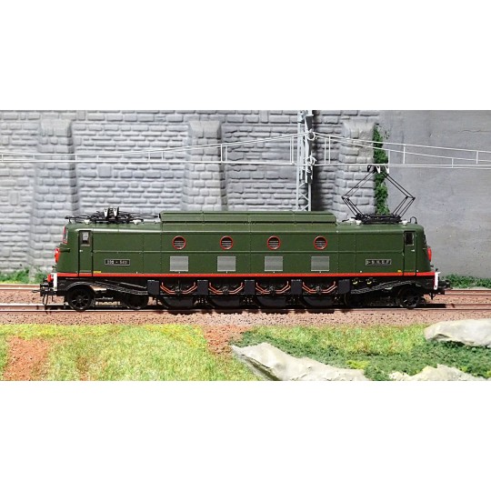 HJ2367S-Jouef HJ2367S Locomotive électrique 2D2 5401 SNCF, Dépôt Montrouge, ep.III, digitale sonore