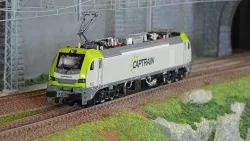 SudExpress S0060011 Locomotive électrique Euro6000 6001-8, Captrain France Sudexpress SUD_S0060011 - 1