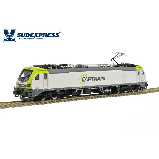 SUD_S0060011-SudExpress S0060011 Euro6000 6001-8 electric locomotive, Captrain France