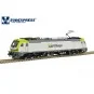 SUD_S0060011-SudExpress S0060011 Euro6000 6001-8 electric locomotive, Captrain France