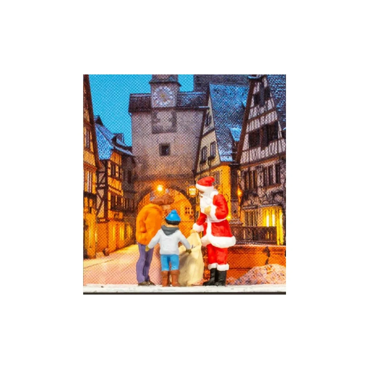 Preiser 99600 personnage, Père Noël Preiser Preiser_99600 - 1