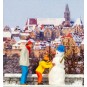 Preiser_99603-Preiser 99603 character, Snowman