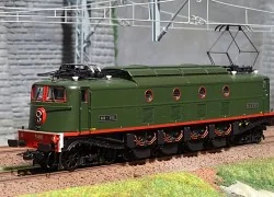 Jouef HJ2367S SNCF 5401 2D2 Electric Locomotive, Montrouge Depot, E...