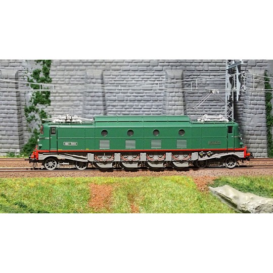 HJ2368-Jouef HJ2368 Locomotive électrique 2D2 5402 SNCF, Dépot Montrouge, ep.IV