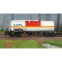 HJ6250-Jouef HJ6250 Set of 2 bogie tank wagons, chlorine transport, VTG + Ermewa, SNCF