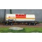 HJ6250-Jouef HJ6250 Set of 2 bogie tank wagons, chlorine transport, VTG + Ermewa, SNCF