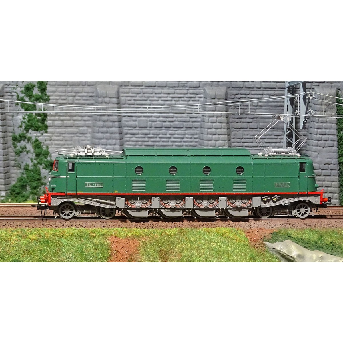 Jouef HJ2368 SNCF 2D2 5402 Electric Locomotive, Montrouge Depot, Er...