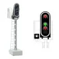 MAFEN_413204-MAFEN 413204 Main signal with 4 LED lights (red/green/red/white), SNCF, N scale