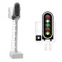 MAFEN 413206 Signal principal 6 feux LED (rouge/blanc/vert/rouge/jaune/blanc), SNCF, échelle N MAFEN MAFEN_413206 - 1 MAFEN_413206-MAFEN 413206 Signal principal 6 feux LED (rouge/blanc/vert/rouge/jaune/blanc), SNCF, échelle N