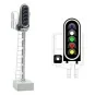 MAFEN 413207 Signal principal 6 feux LED (violet/blanc/vert/rouge/jaune/blanc), SNCF, échelle N MAFEN MAFEN_413207 - 1 MAFEN_413207-MAFEN 413207 Signal principal 6 feux LED (violet/blanc/vert/rouge/jaune/blanc), SNCF, échelle N